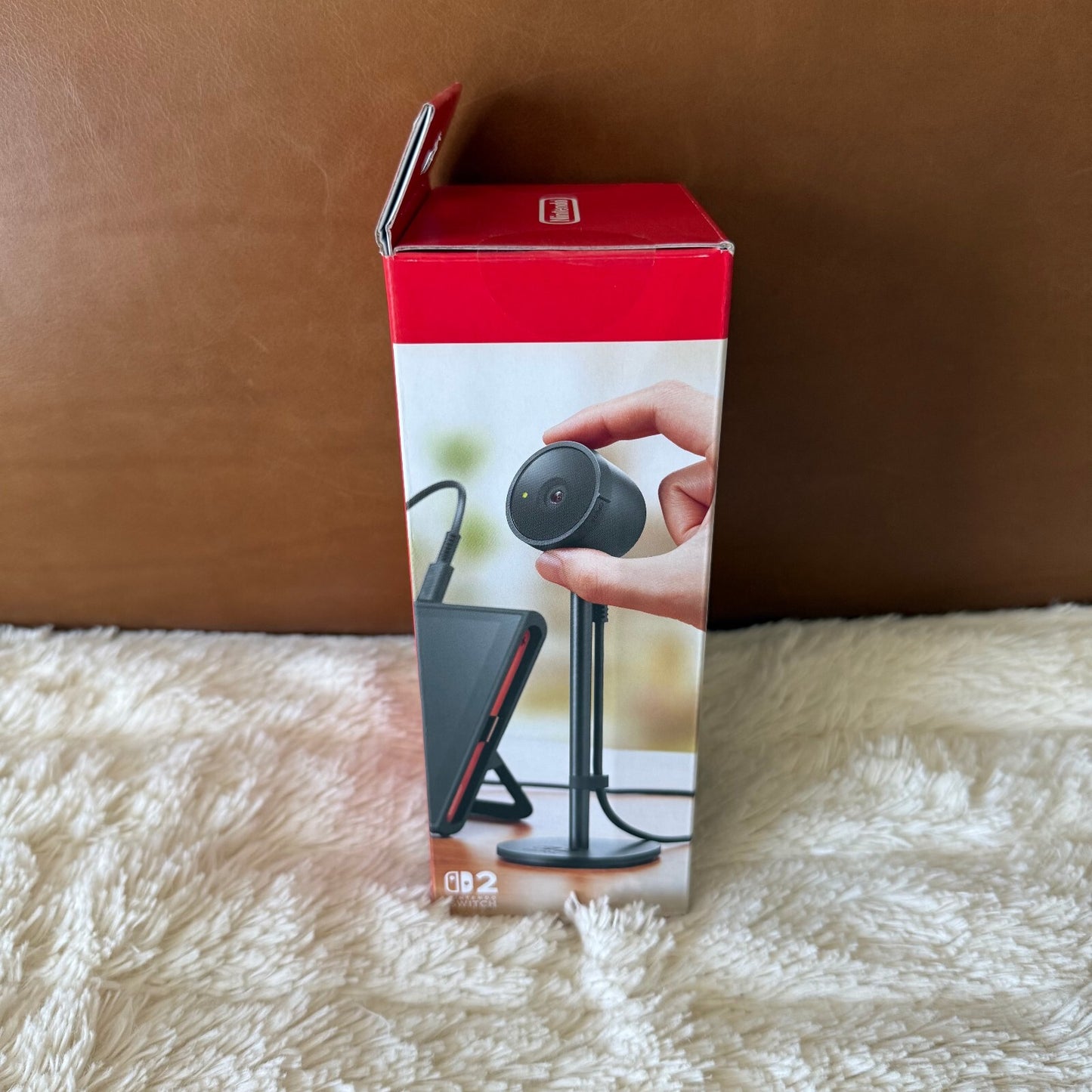 Nintendo Switch 2 Camera Official USB-C HD Video Chat Cam