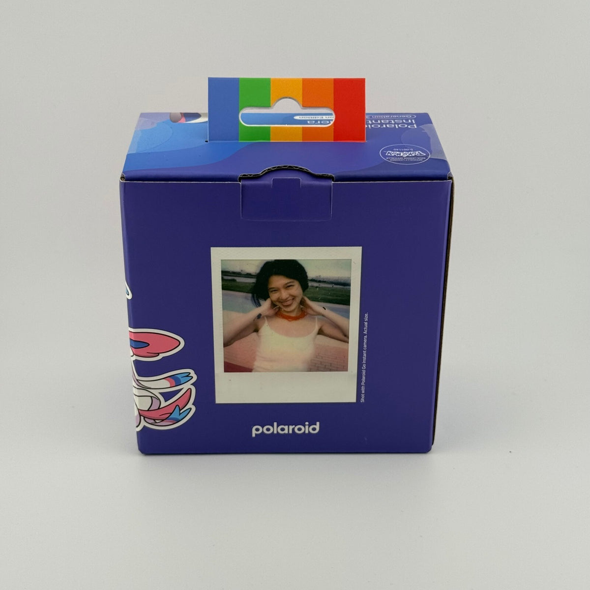 Pokemon x Polaroid Go Gen 3 Instant Camera - Sylveon Edition