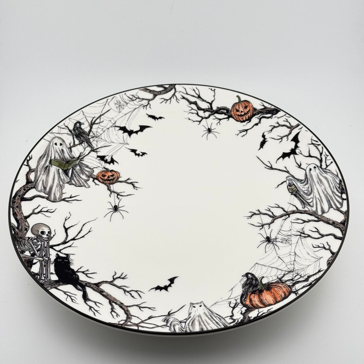 Pottery Barn - Midnight Manor Dinner Plates 10.75" - Set of 4