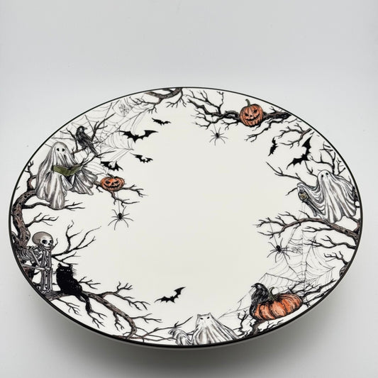 Pottery Barn - Midnight Manor Dinner Plates 10.75" - Set of 4