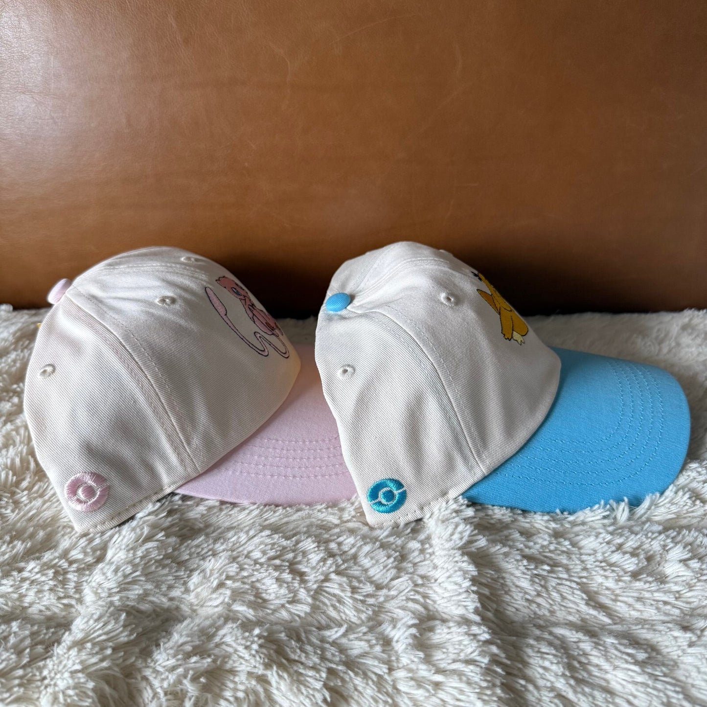 Pokémon x Target - Mew Trainer & Psyduck Cap/hat - Set of 2