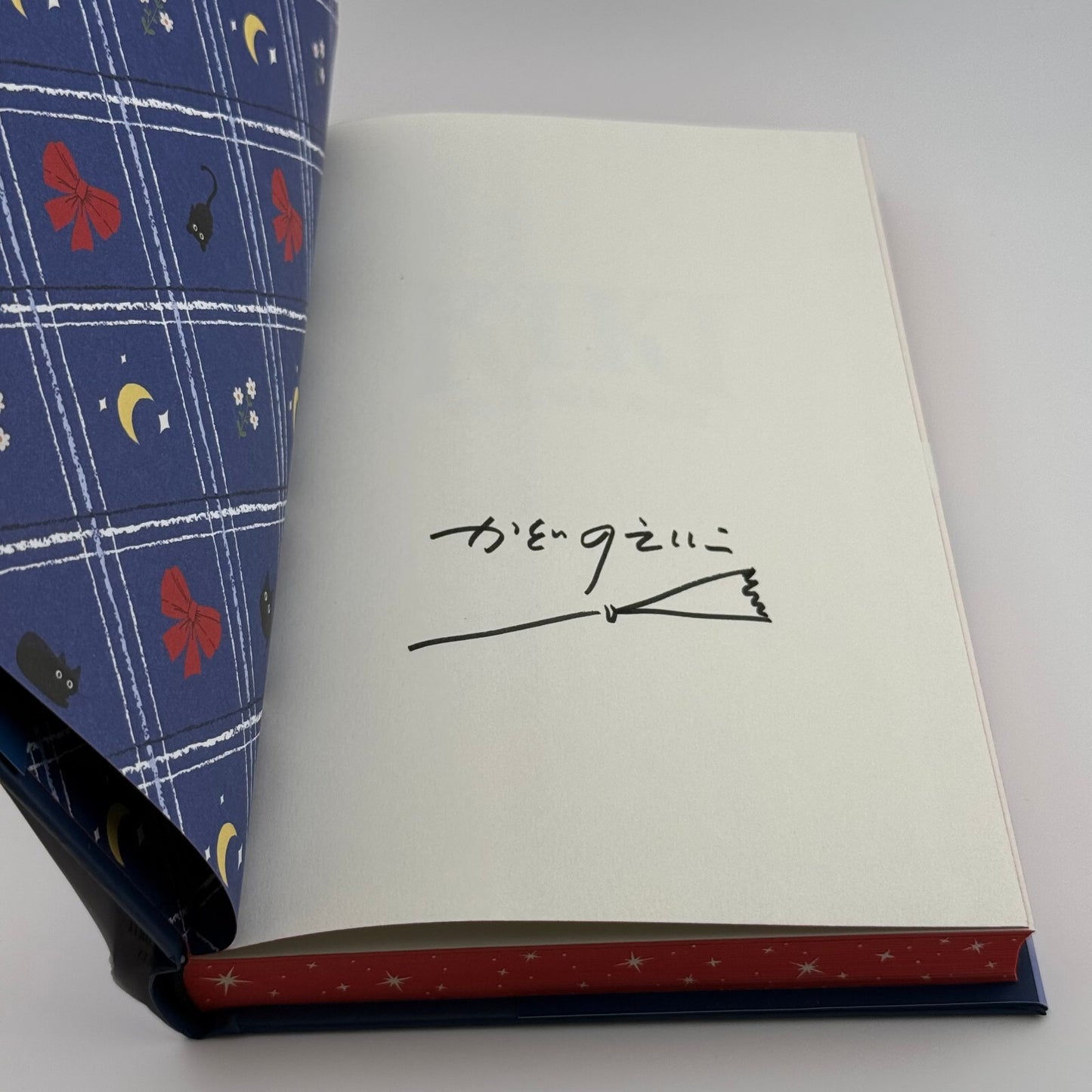 Kiki and the New Magic - Book 2 - Eiko Kadono - Signed