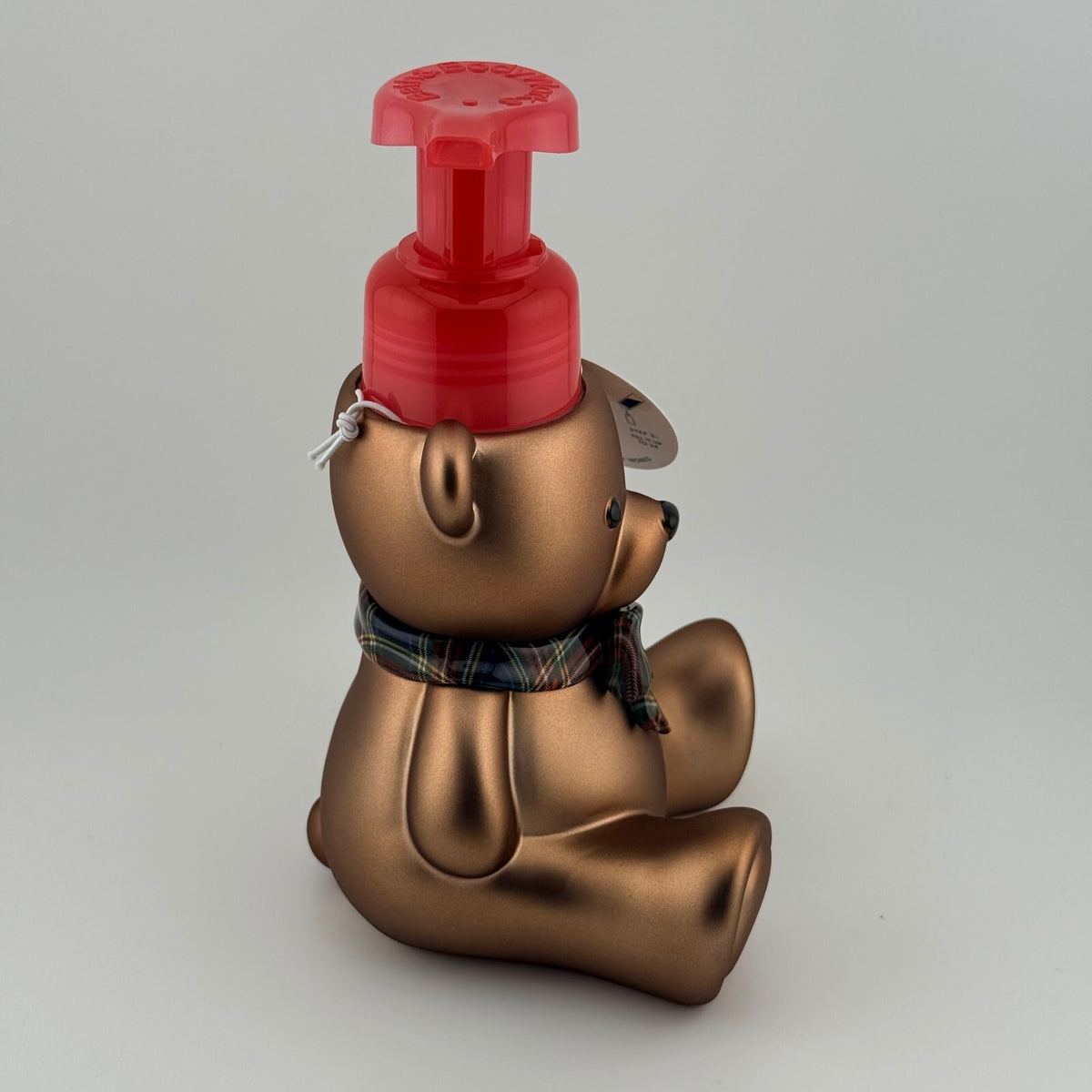 Bath & Body Works - Festive Teddy Bear Foaming Hand Soap Dispenser