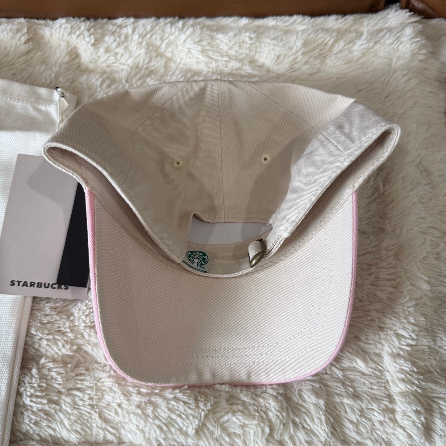 Starbucks Pink Collection Cap & Bearista Tote Bundle - Limited Edition