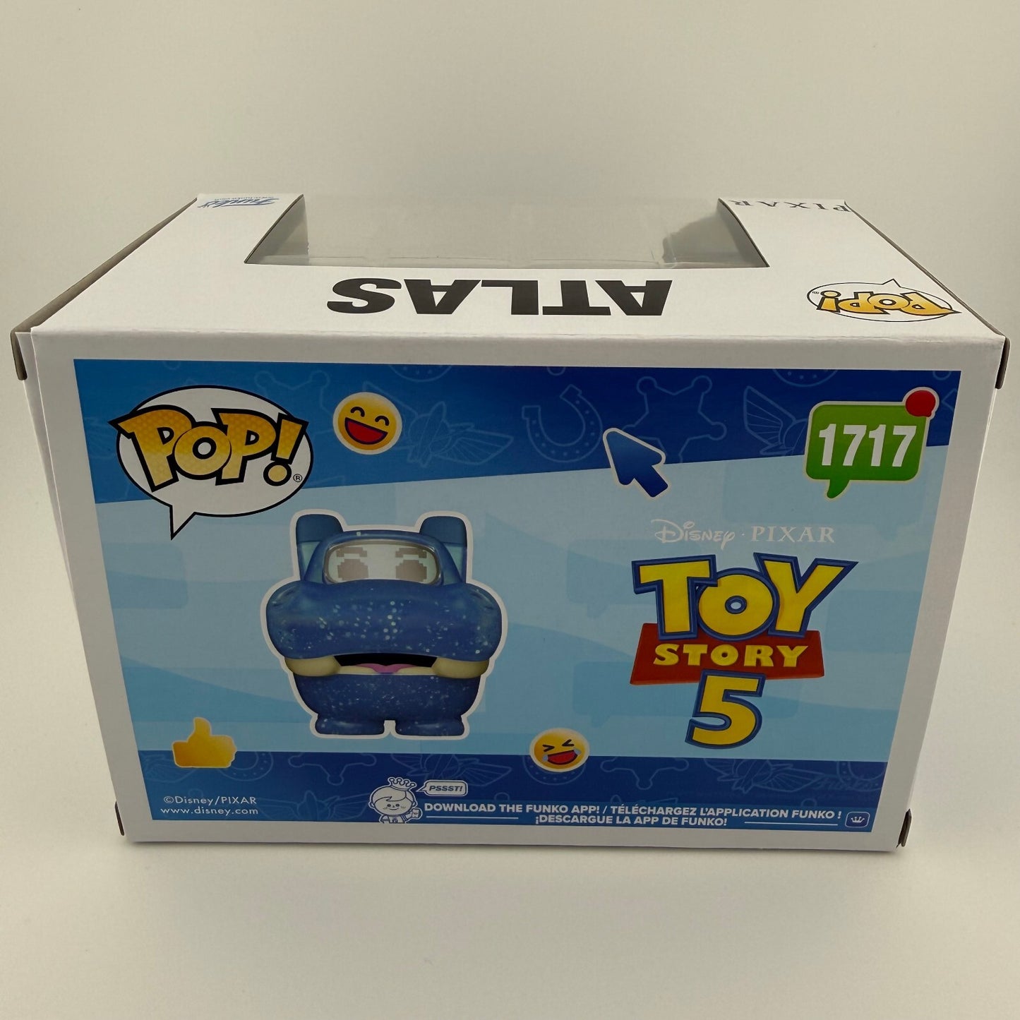 Funko POP! Disney Pixar - Toy Story 5 - Atlas 9,500 PCS Limited Edition #1717