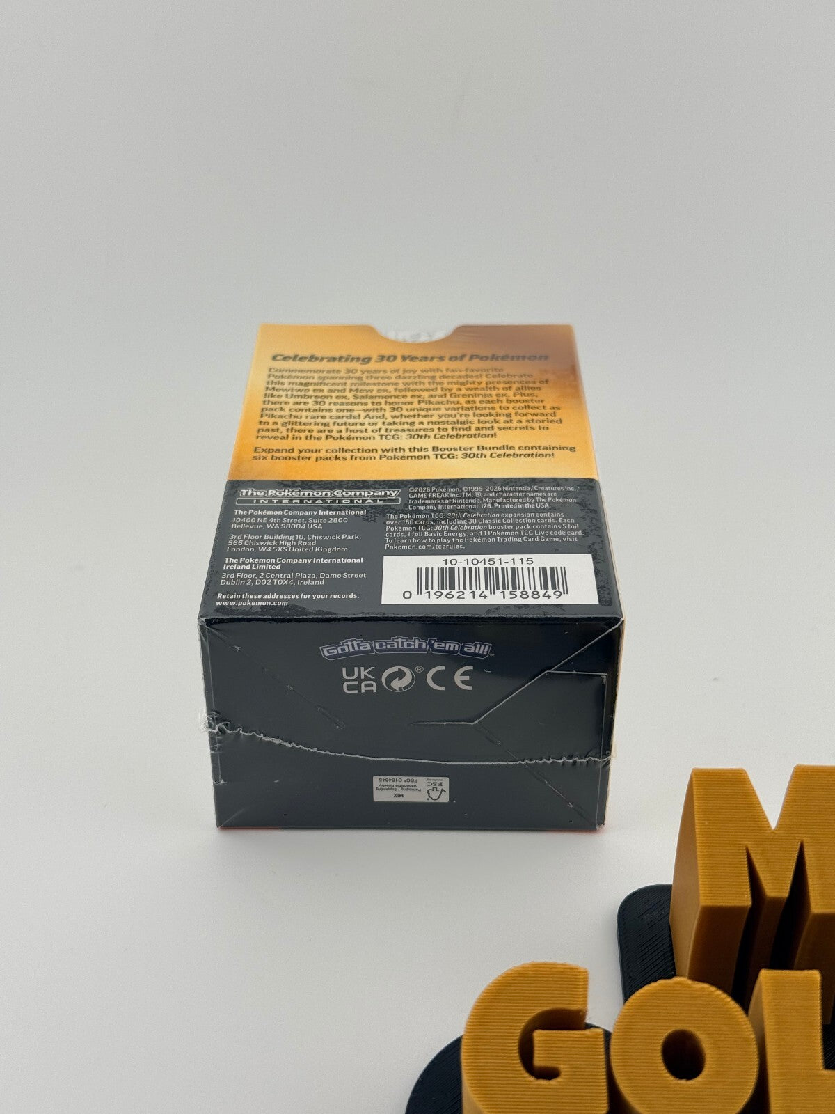 Pokémon TCG: 30th Celebration Booster - Sealed