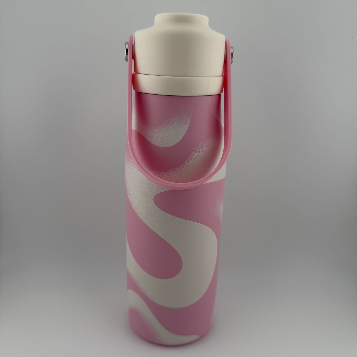NEW Starbucks Pink Swirl Insulated Water Bottle 18oz