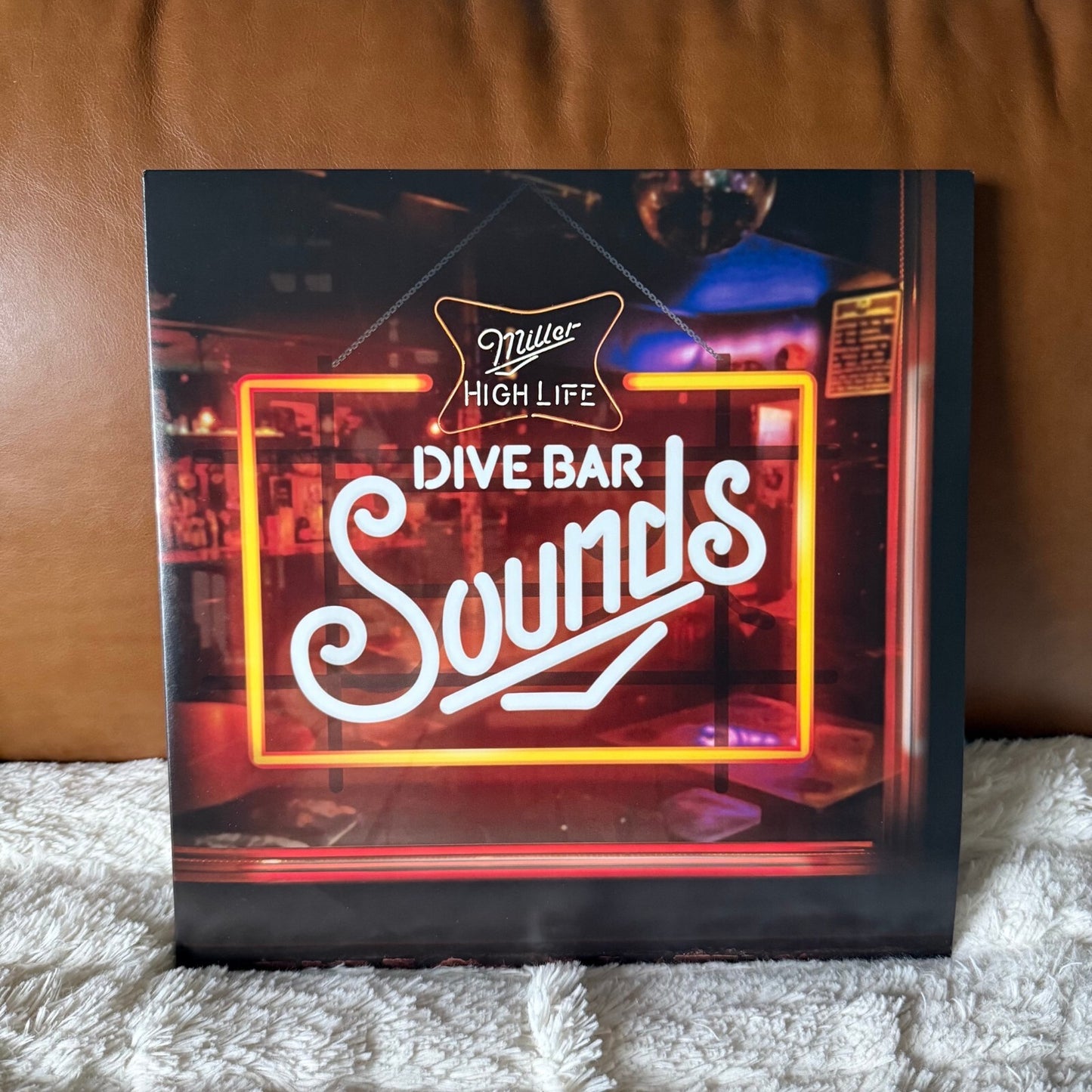 Miller High Life - Dive Bar Sounds - Beer Filled Color Vinyl