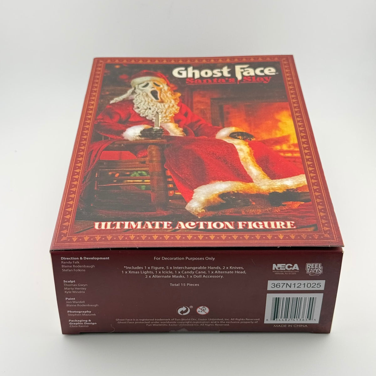 NECA - Ghost Face Santa's Slay Ultimate 7" Action Figure 2026