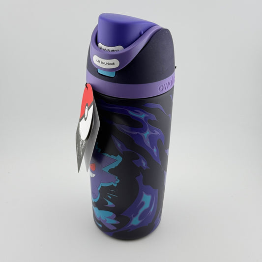 Owala x Pokemon - Gengar In The Shadows - 16oz FreeSip Water Bottle