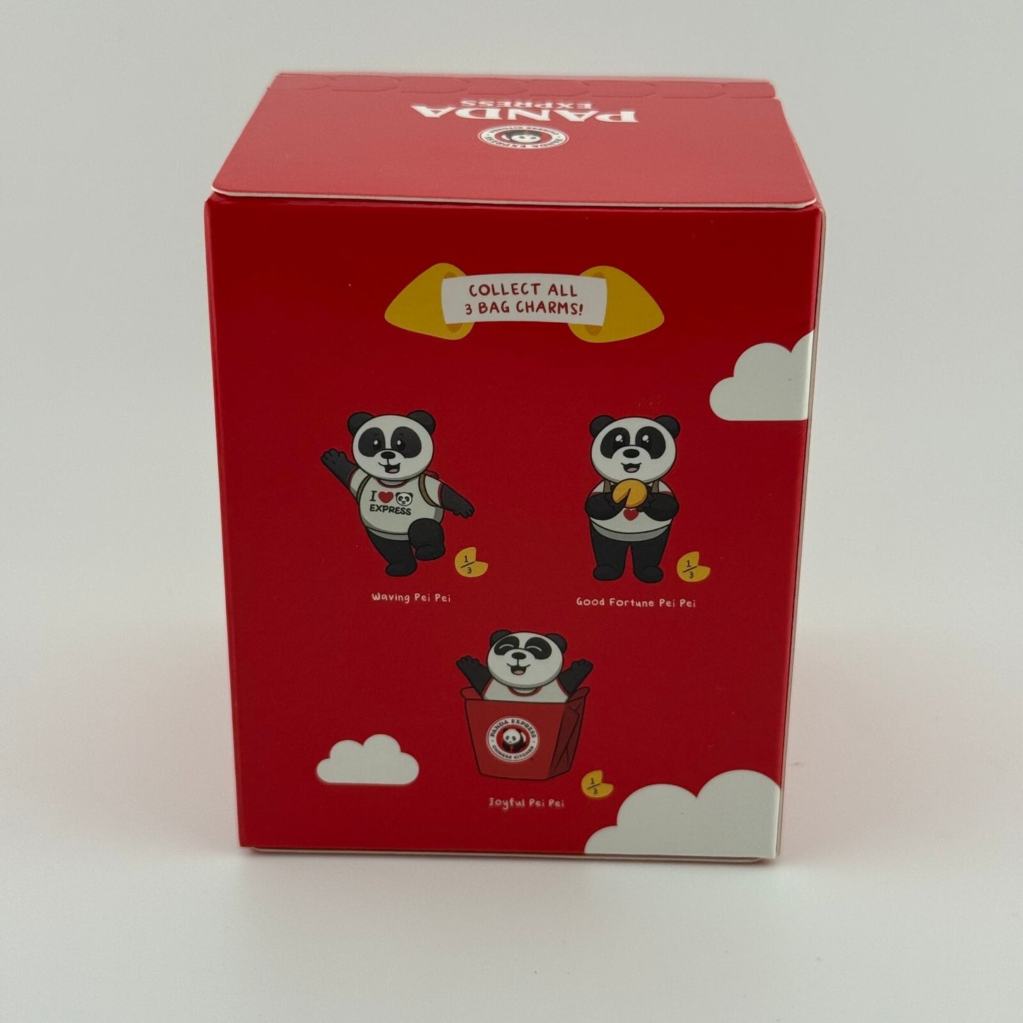 Panda Express - Pei Pei Bag Charm Blind Box 2026