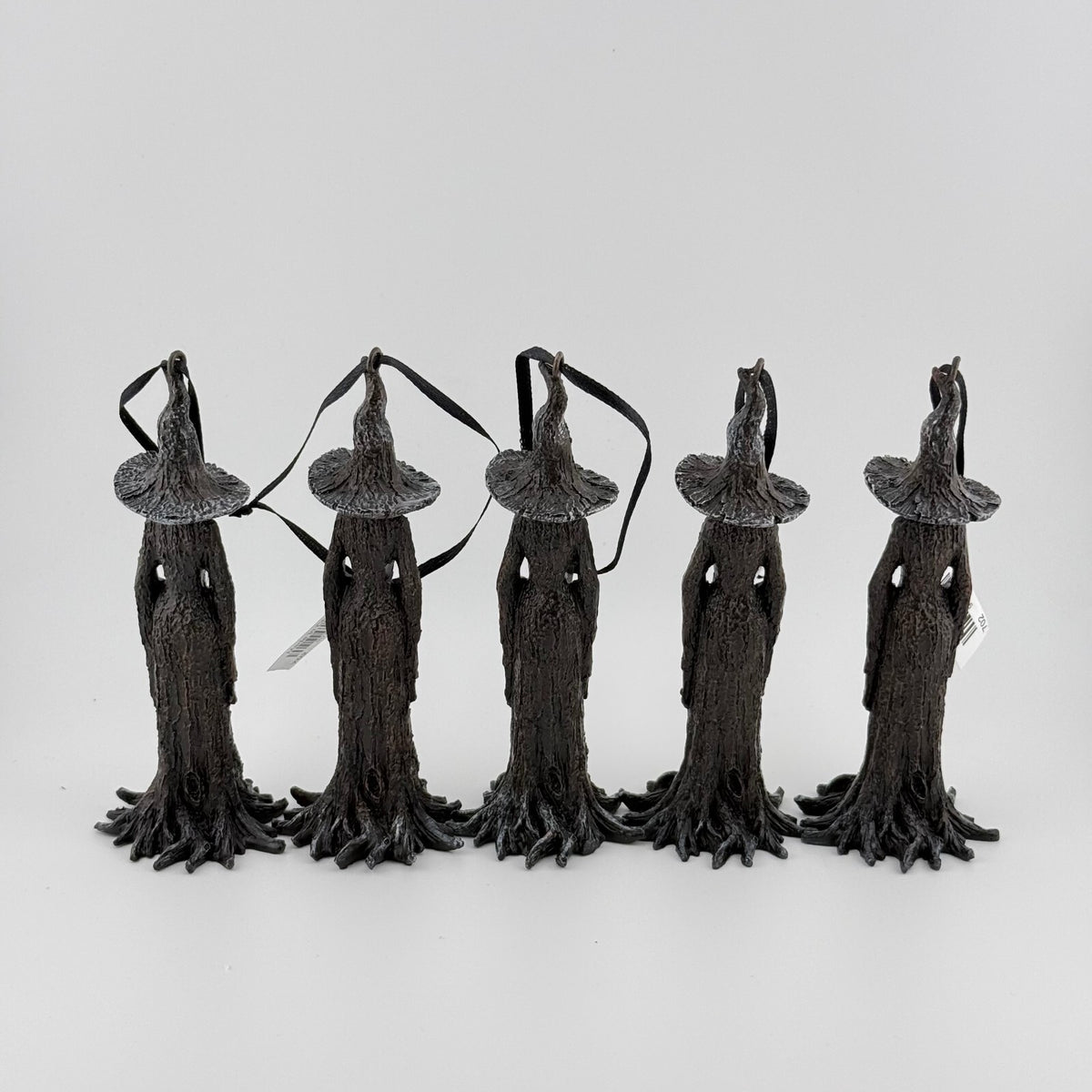 Cracker Barrel - 2026 Bark Witch Ornament - Lot of 5