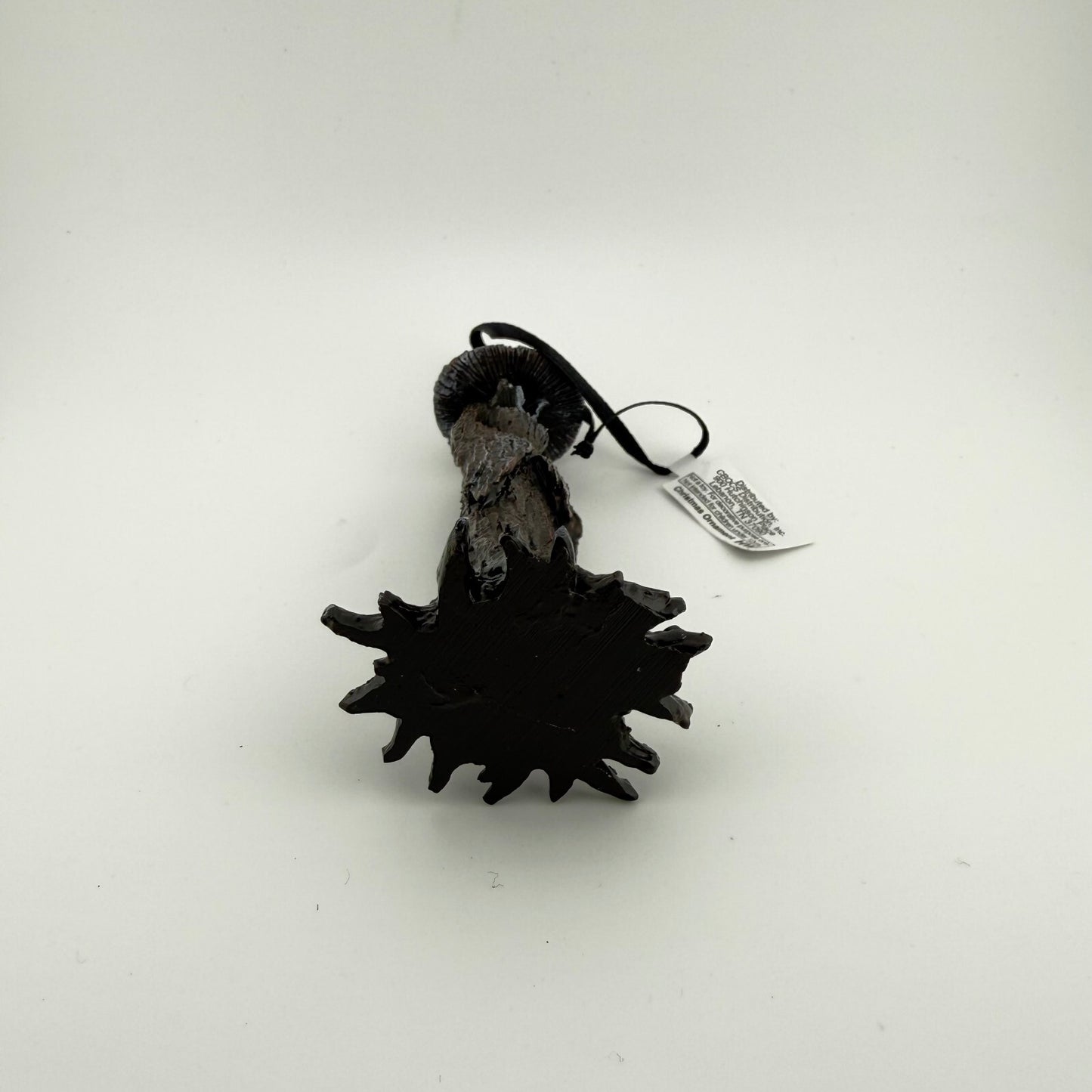 Cracker Barrel 2026 Bark Witch Ornament 5.25” Halloween Tree Witch NEW
