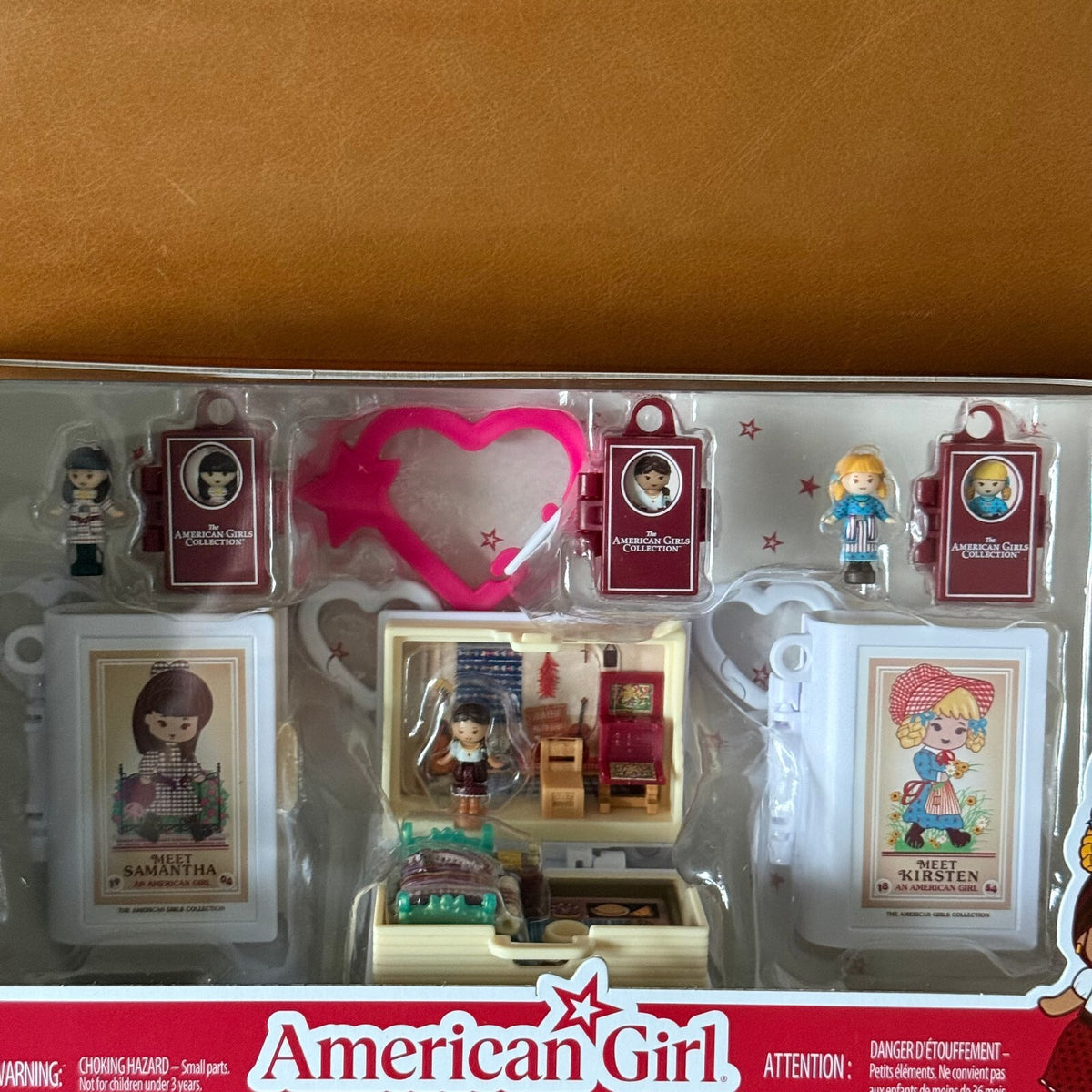 Polly Pocket x American Girl - Collector 3 Pack - Samantha Kirsten Josefina