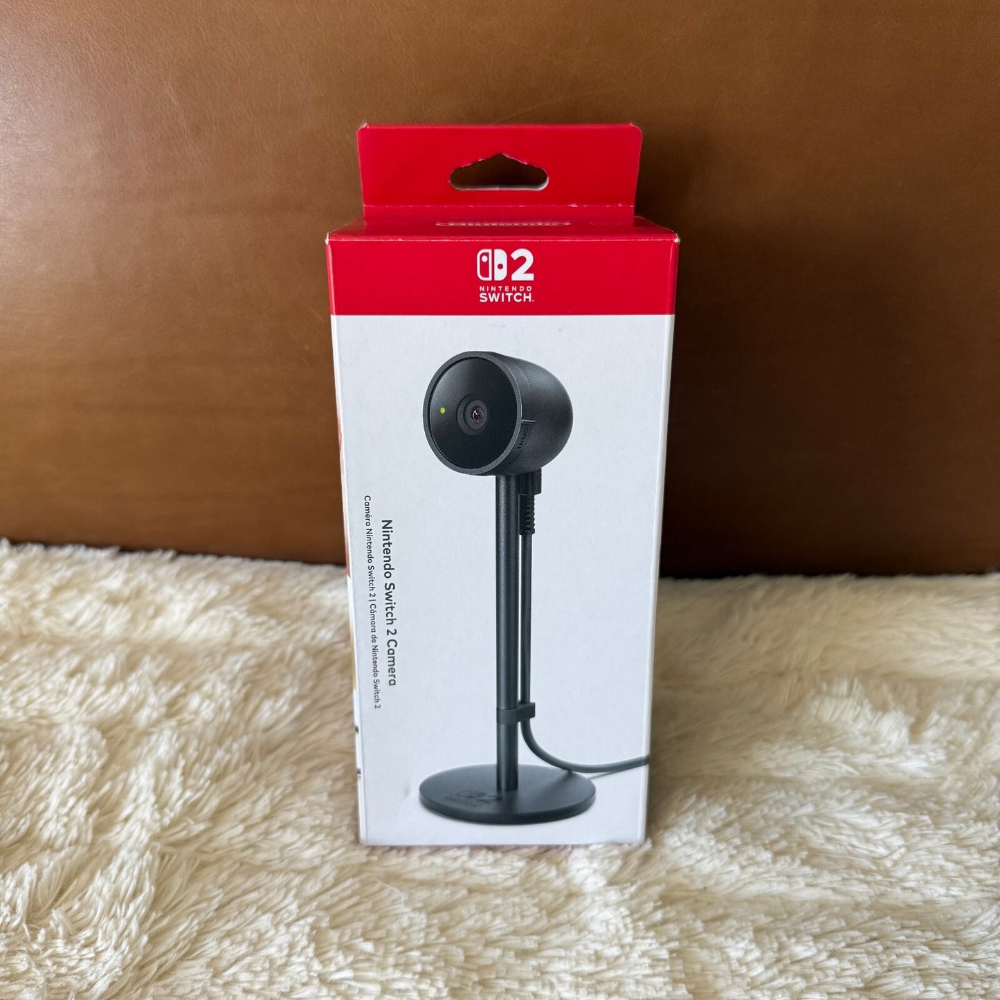 Nintendo Switch 2 Camera Official USB-C HD Video Chat Cam