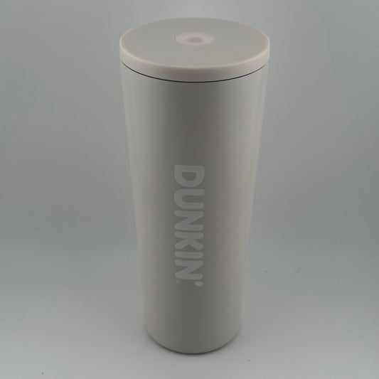 Dunkin x PARKE - Latte Stainless Steel Insulated Tumbler w/ Lid & Straw