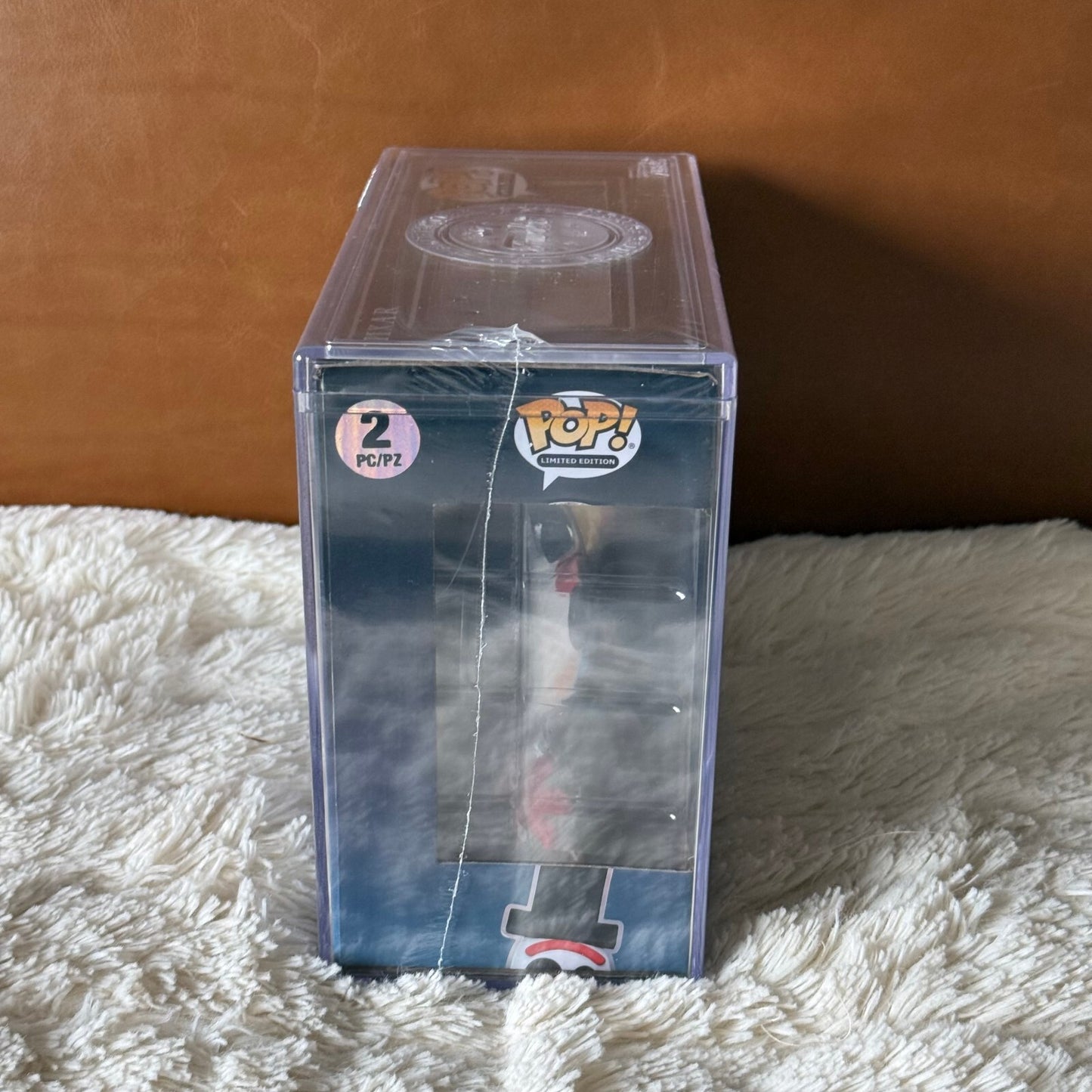 2026 Funko Pixar Toy Story 5 Forky & Karen Beverly 2-Pack Sticker Con SDCC