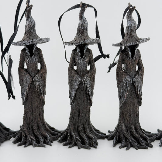 Cracker Barrel - 2026 Bark Witch Ornament - Lot of 5