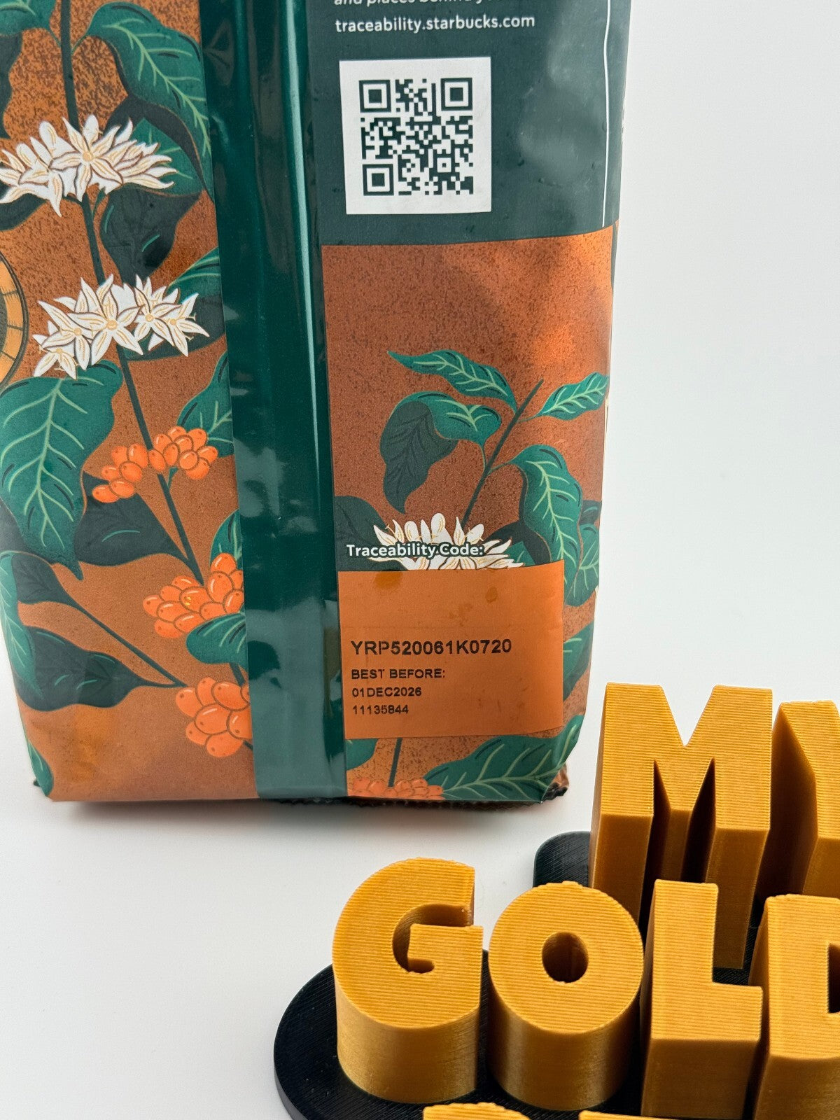 Starbucks - Decaf Pike Place Roast Whole Bean 16 oz Medium Roast