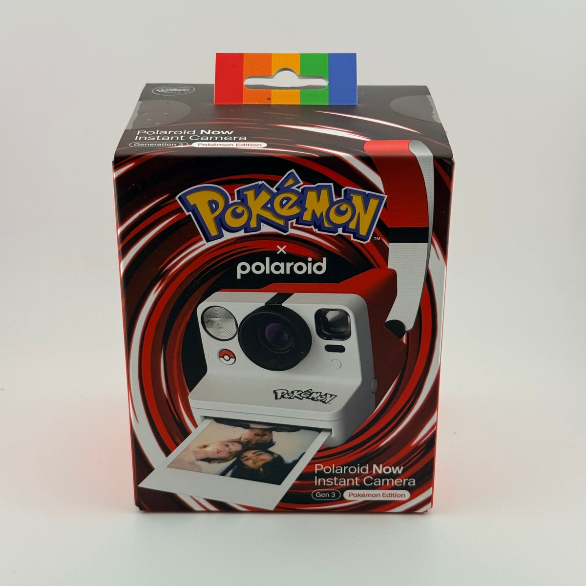 Pokemon x Polaroid Now Gen 3 Instant Camera Pokeball Limited Edition NEW 2026
