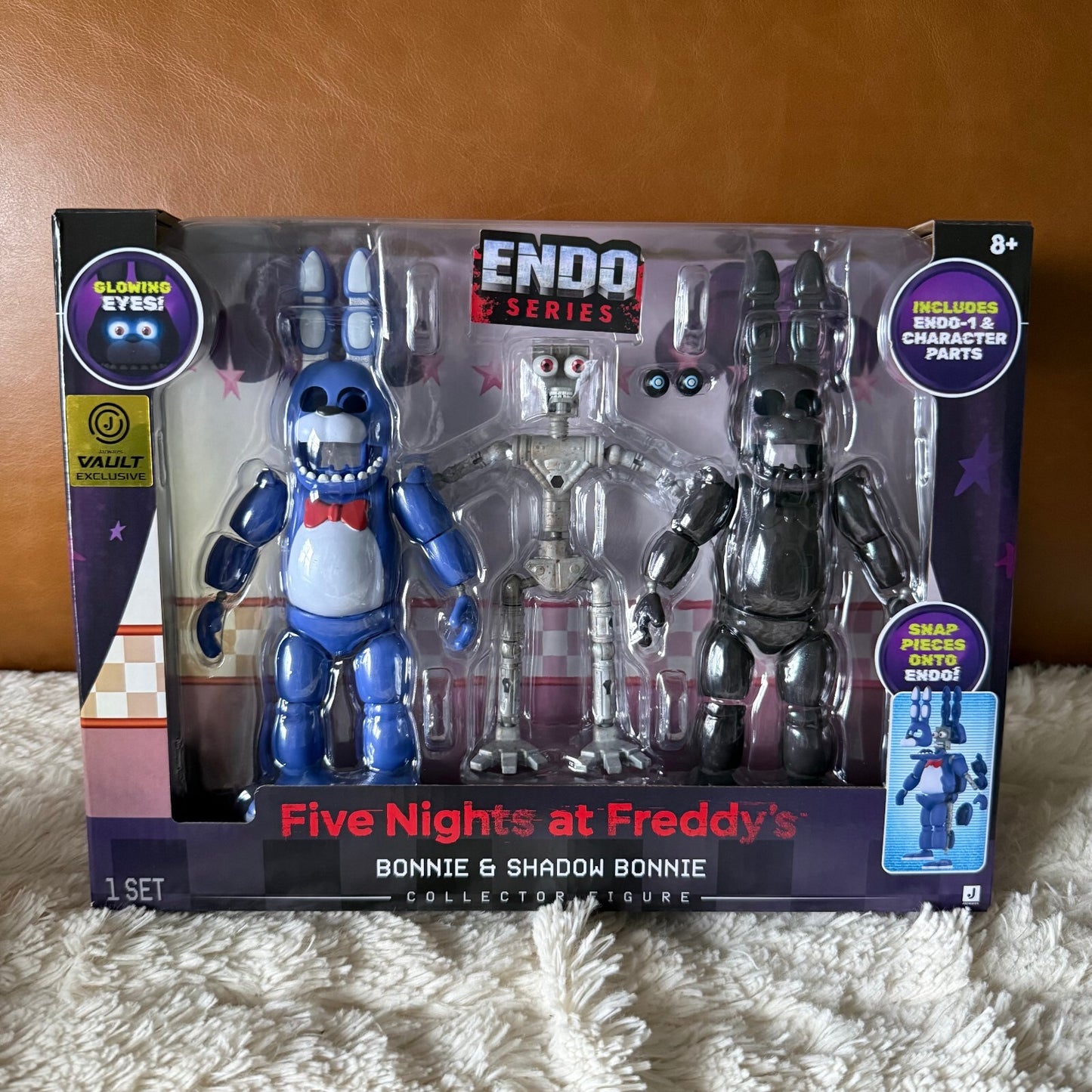 Five Nights at Freddy's - Endo Series - Bonnie & Shadow Bonnie - Vault Exclusive