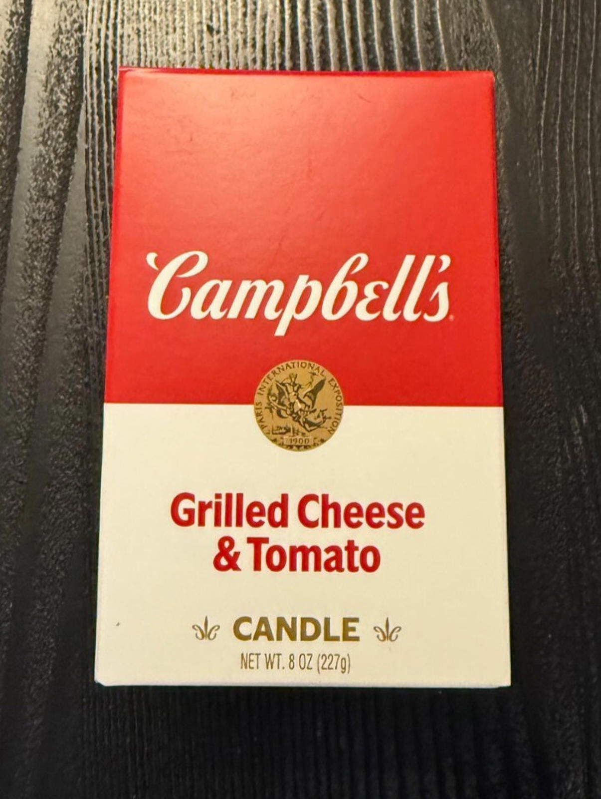 Campbell's Tomato Soup & Grilled Cheese Candle