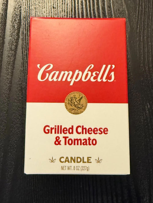 Campbell's Tomato Soup & Grilled Cheese Candle