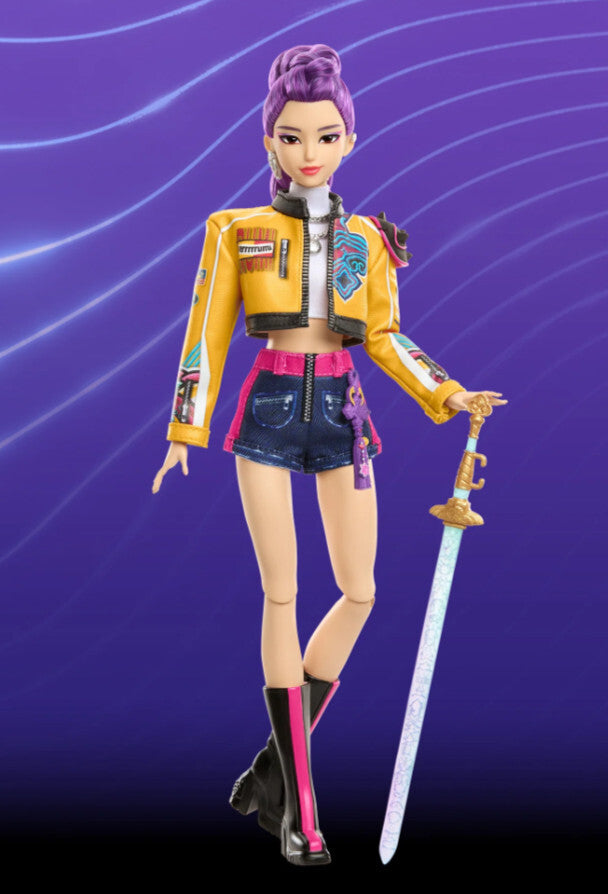 KPop Demon Hunters - Huntr/x RUMI Doll