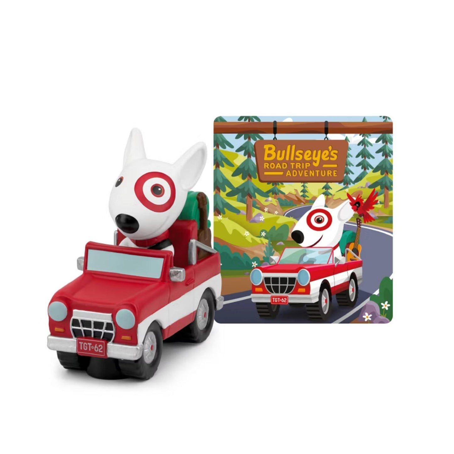 Tonies Story Time - Target Bullseye's Roadtrip Adventure