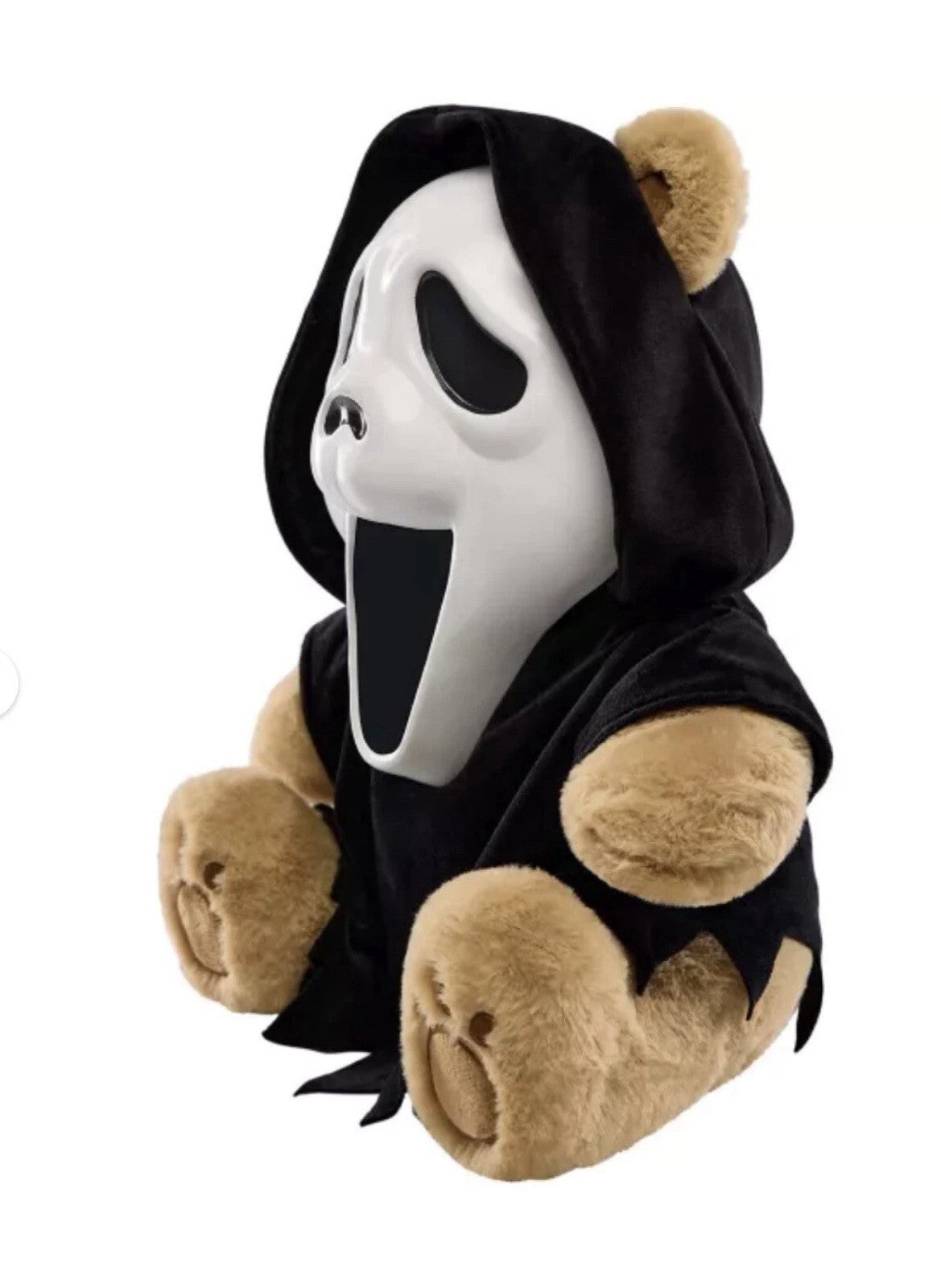 Teddy Terrors - Ghost Face Scream Plush Bear