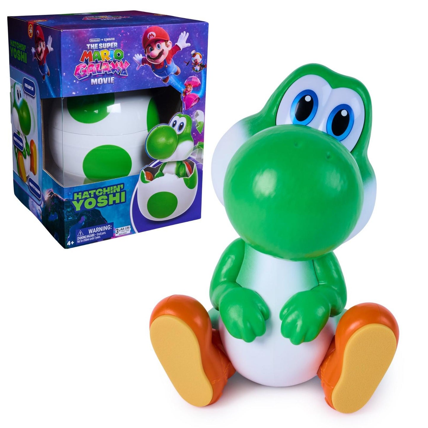 Hatchin' Yoshi - The Super Mario Galaxy Movie