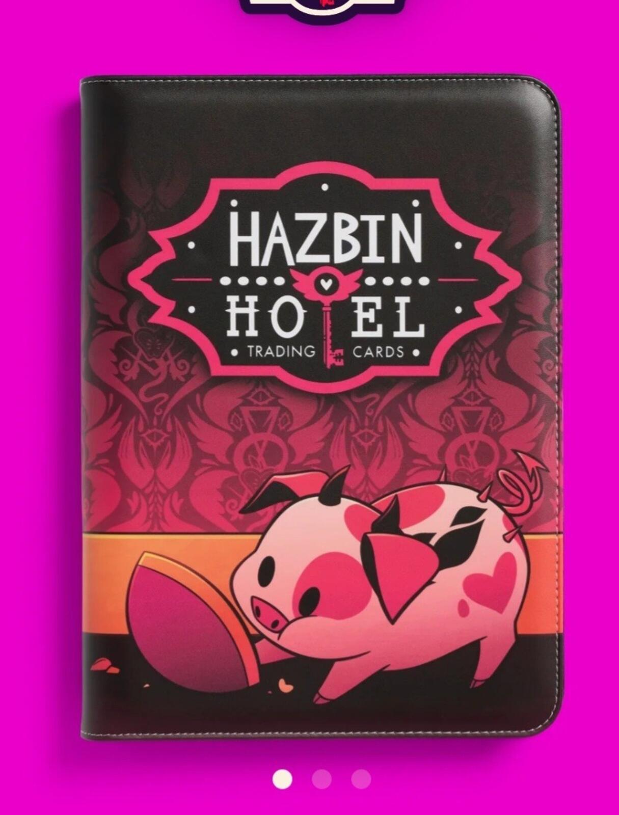Hazbin Hotel - Trading Card Fat Nuggets 9-Pocket Binder