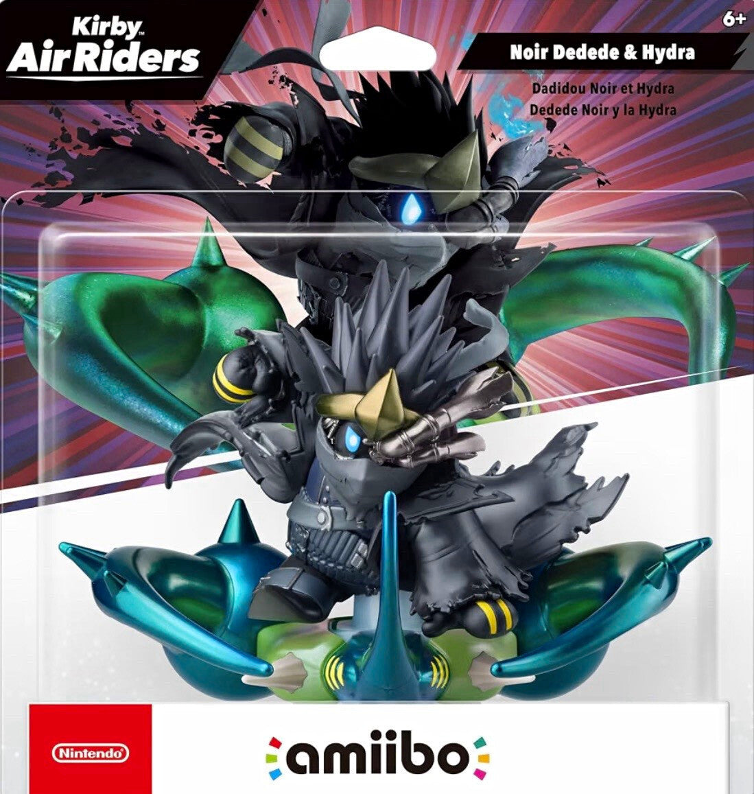 amiibo™ – Noir Dedede & Hydra – Kirby™ Air Riders Series – Presale