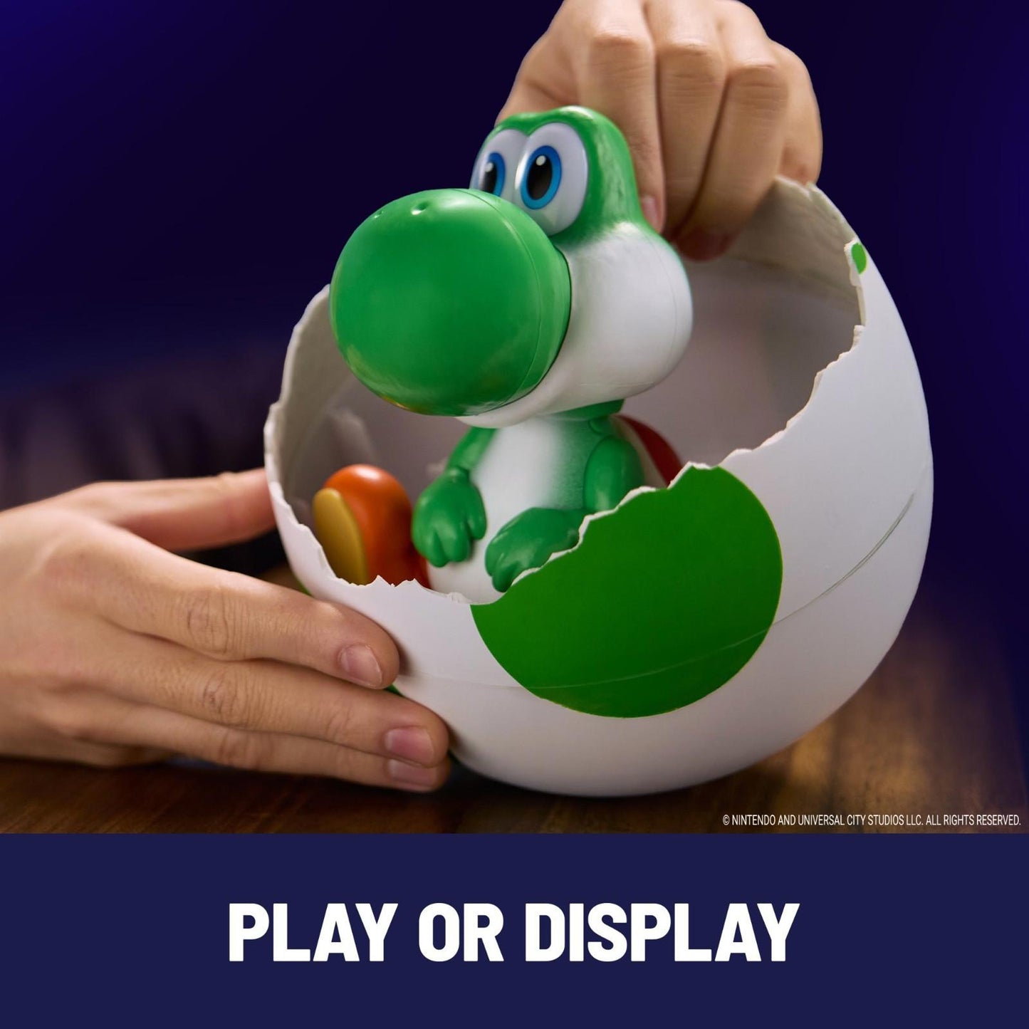 Hatchin' Yoshi - The Super Mario Galaxy Movie