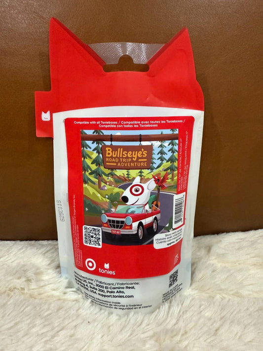 Tonies Story Time - Target Bullseye's Roadtrip Adventure