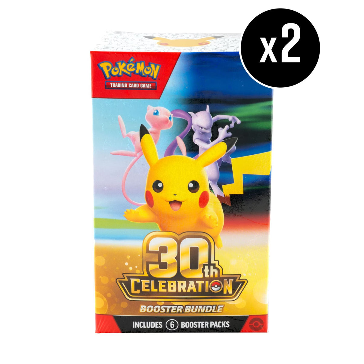 Pokémon TCG: 30th Celebration Booster Bundle 2-Pack Bundle - Sealed