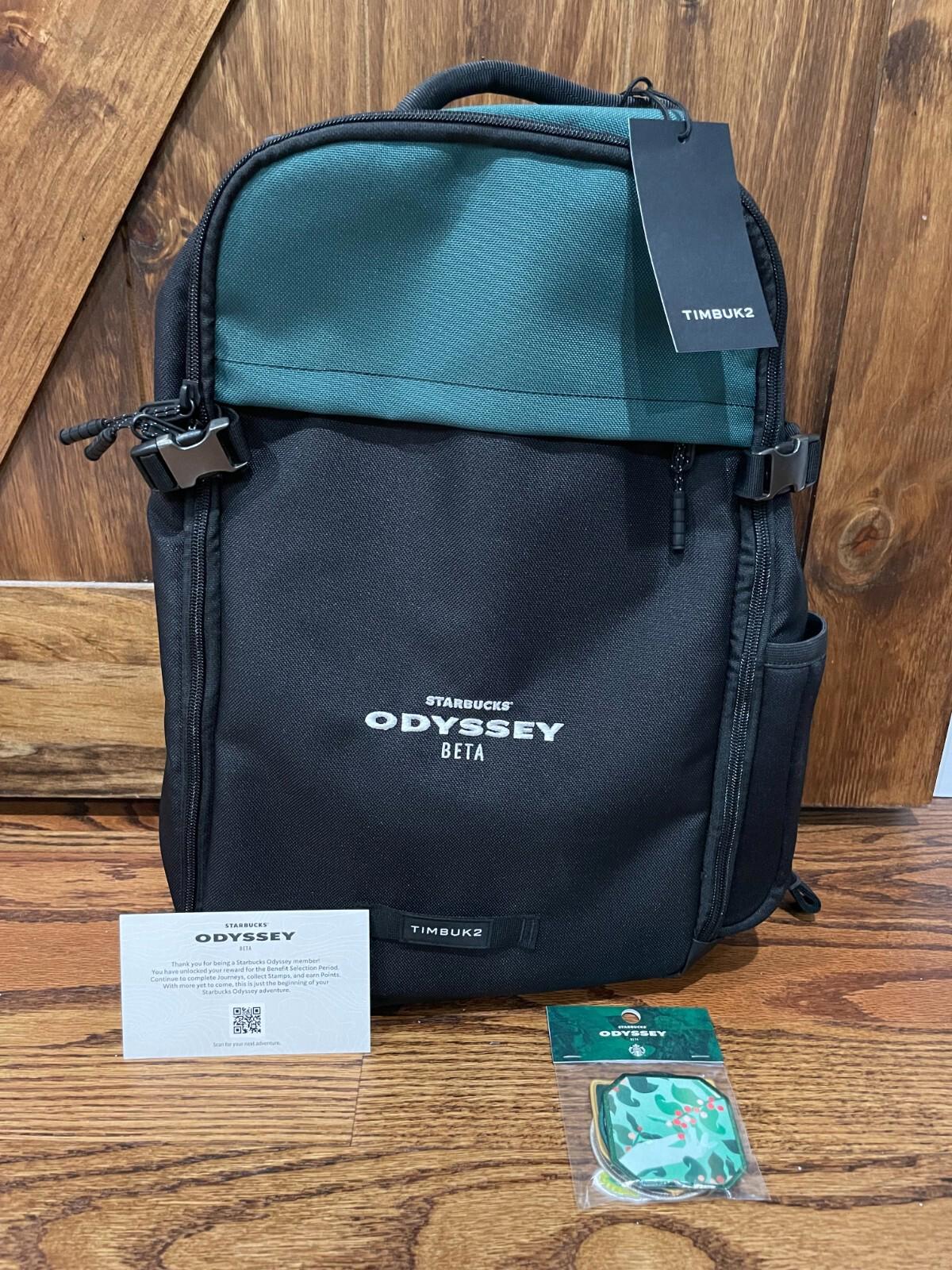 Starbucks - Odyssey - Timbuk2 Laptop Backpack