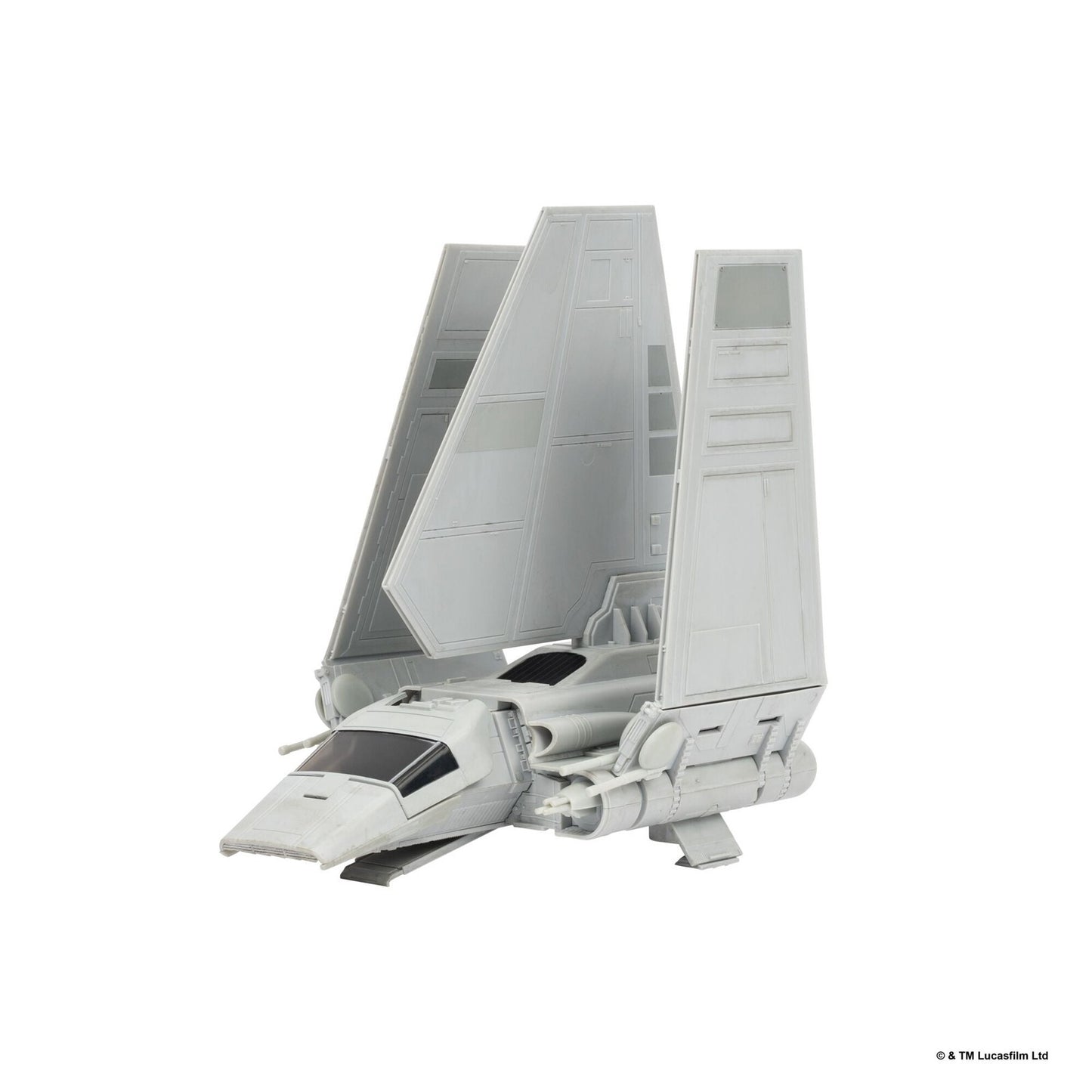 Star Wars Micro Galaxy Squadron Imperial Shuttle Battle Pack