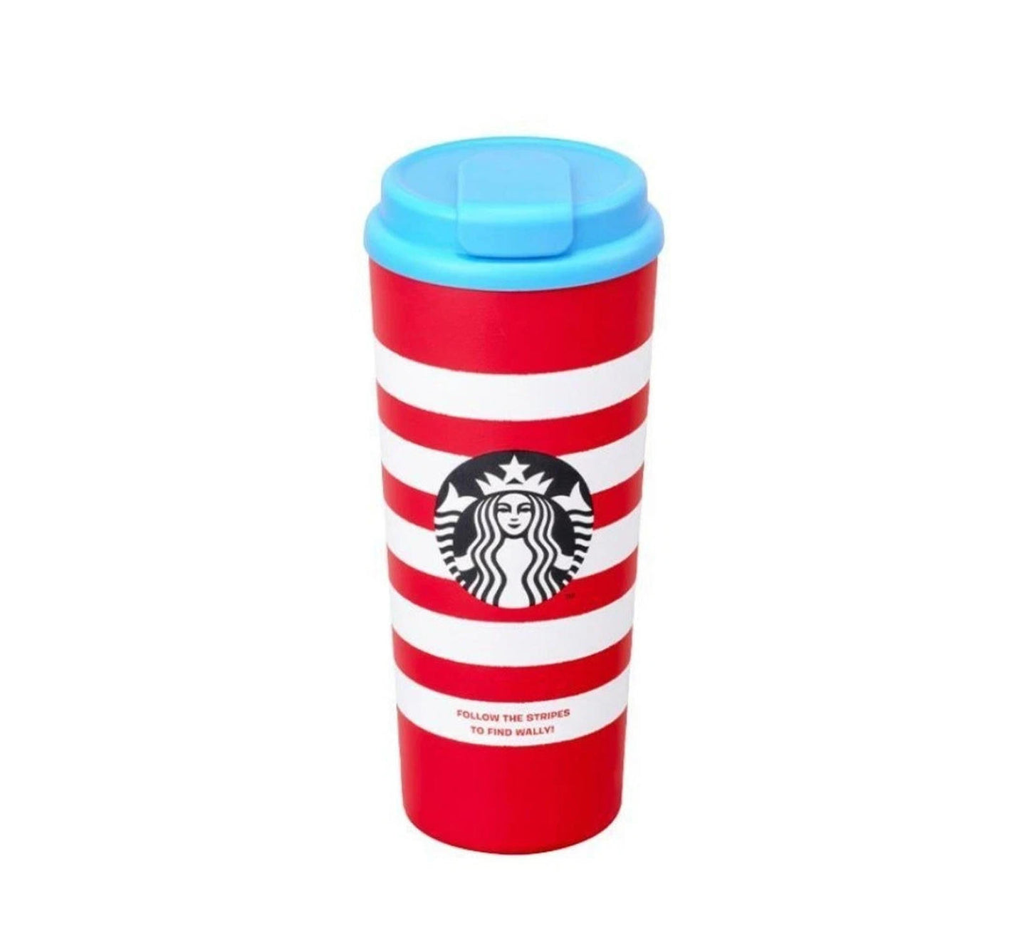 Starbucks - Korea 2025 Where’s Wally Christmas - Tumbler 473ml