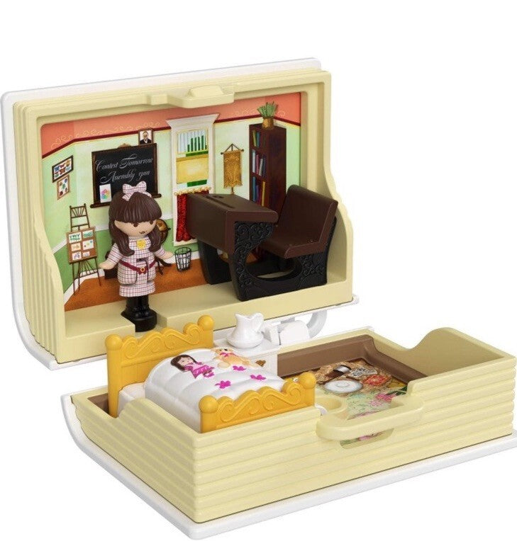 Polly Pocket x American Girl Dolls Playset - 3x Bundle + Key chain - Presale