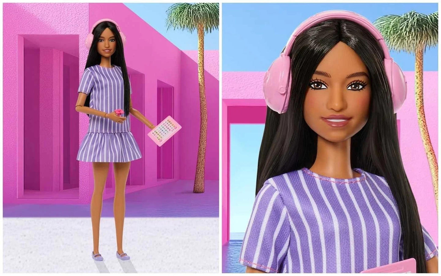 Autistic Barbie Fashionistas Doll #245