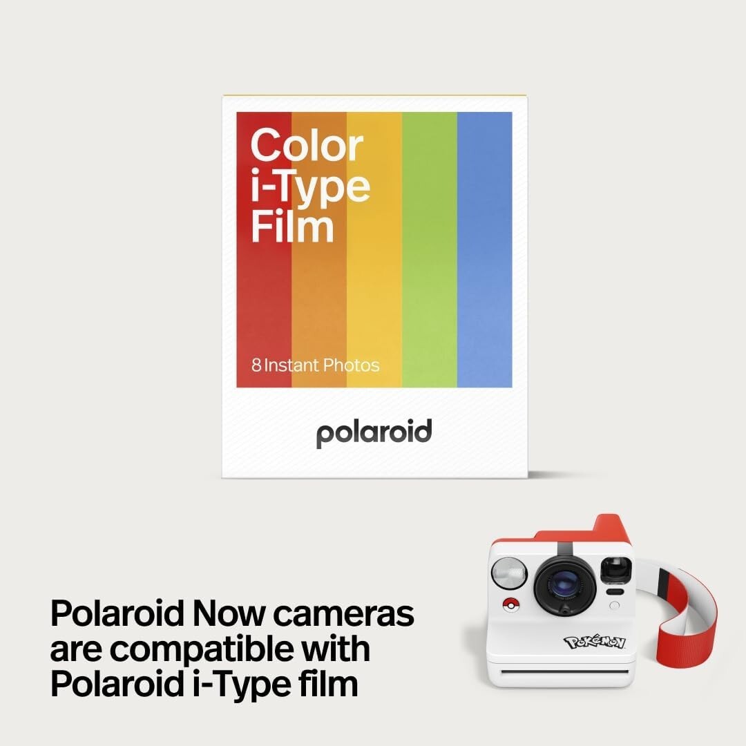 Polaroid - Now Gen3 Instant Camera - Pokémon Limited Edition - Presale