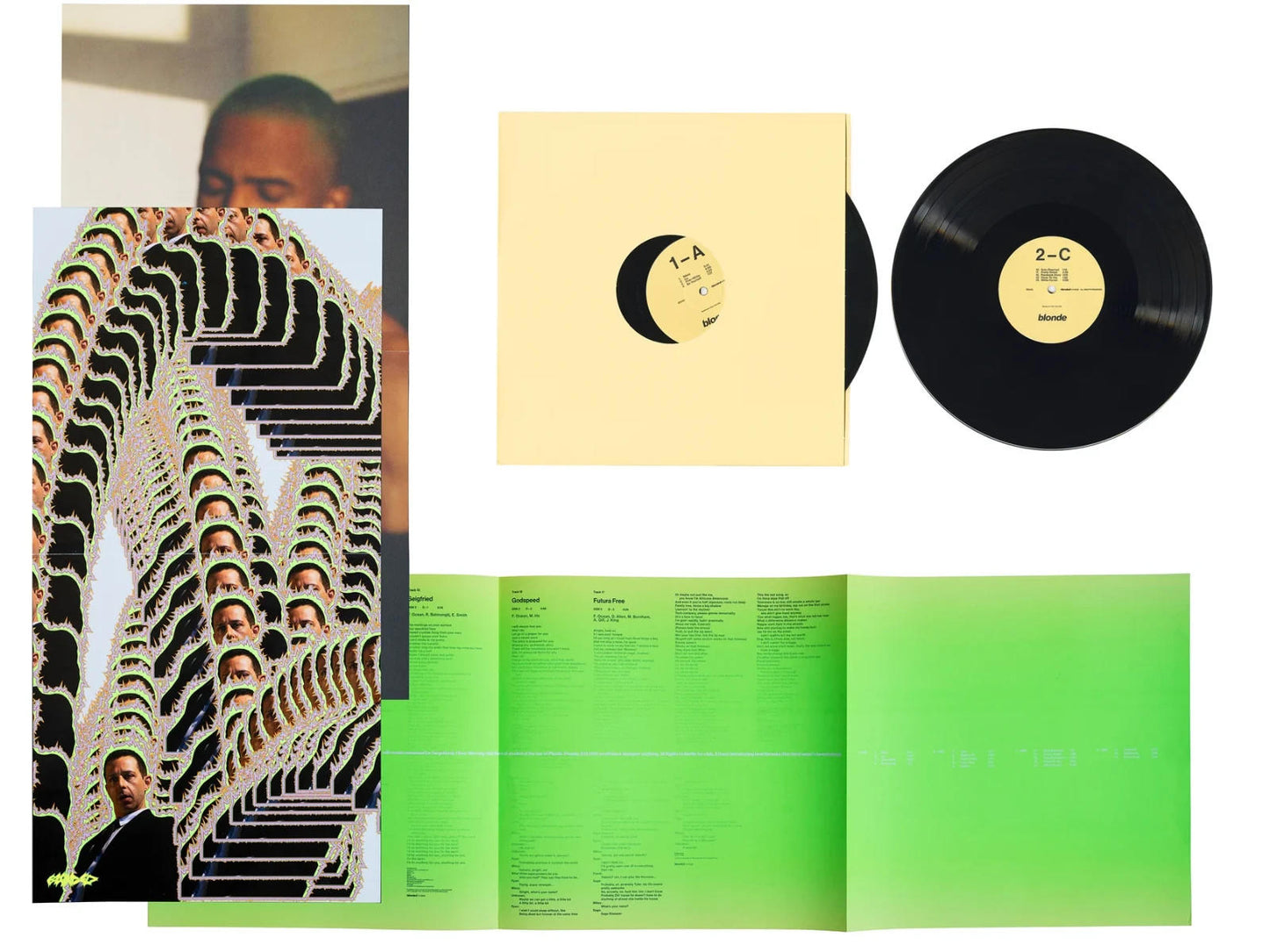 Frank Ocean - Blonde - 2LP Vinyl w/ Poster