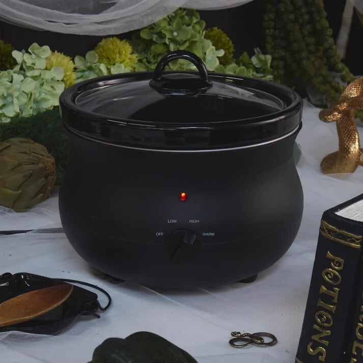 Smith & Clark - 5 Quart Cauldron Slow Cooker Halloween - Presale
