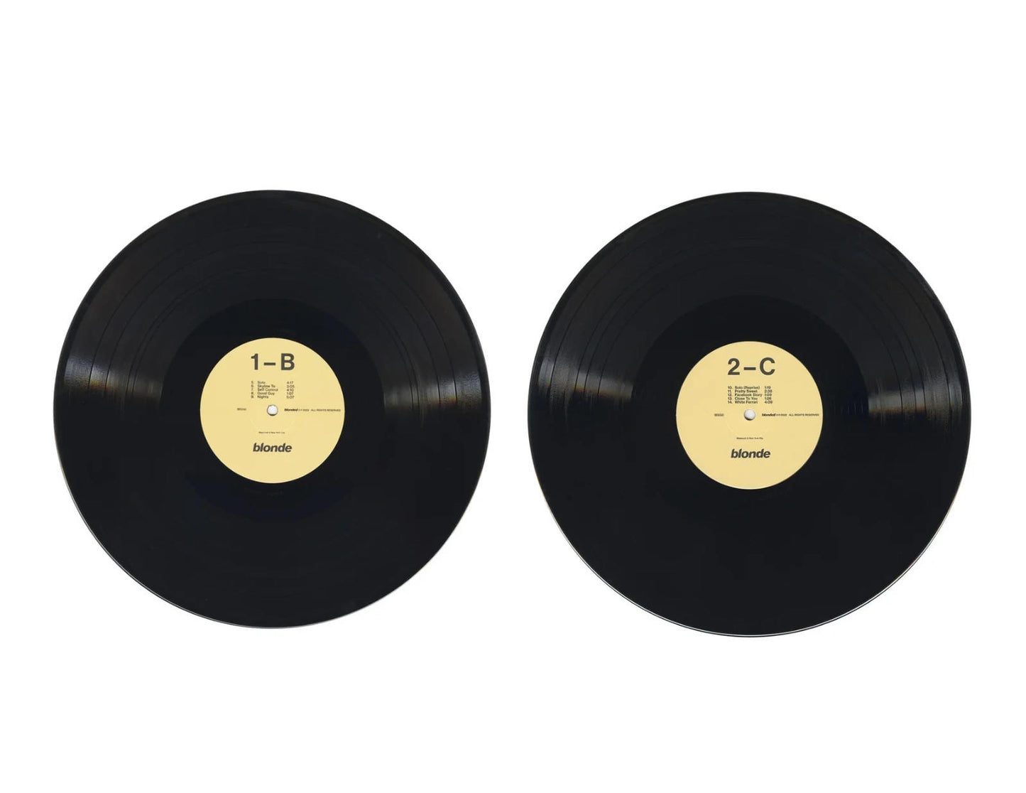 Frank Ocean - Blonde - 2LP Vinyl w/ Poster