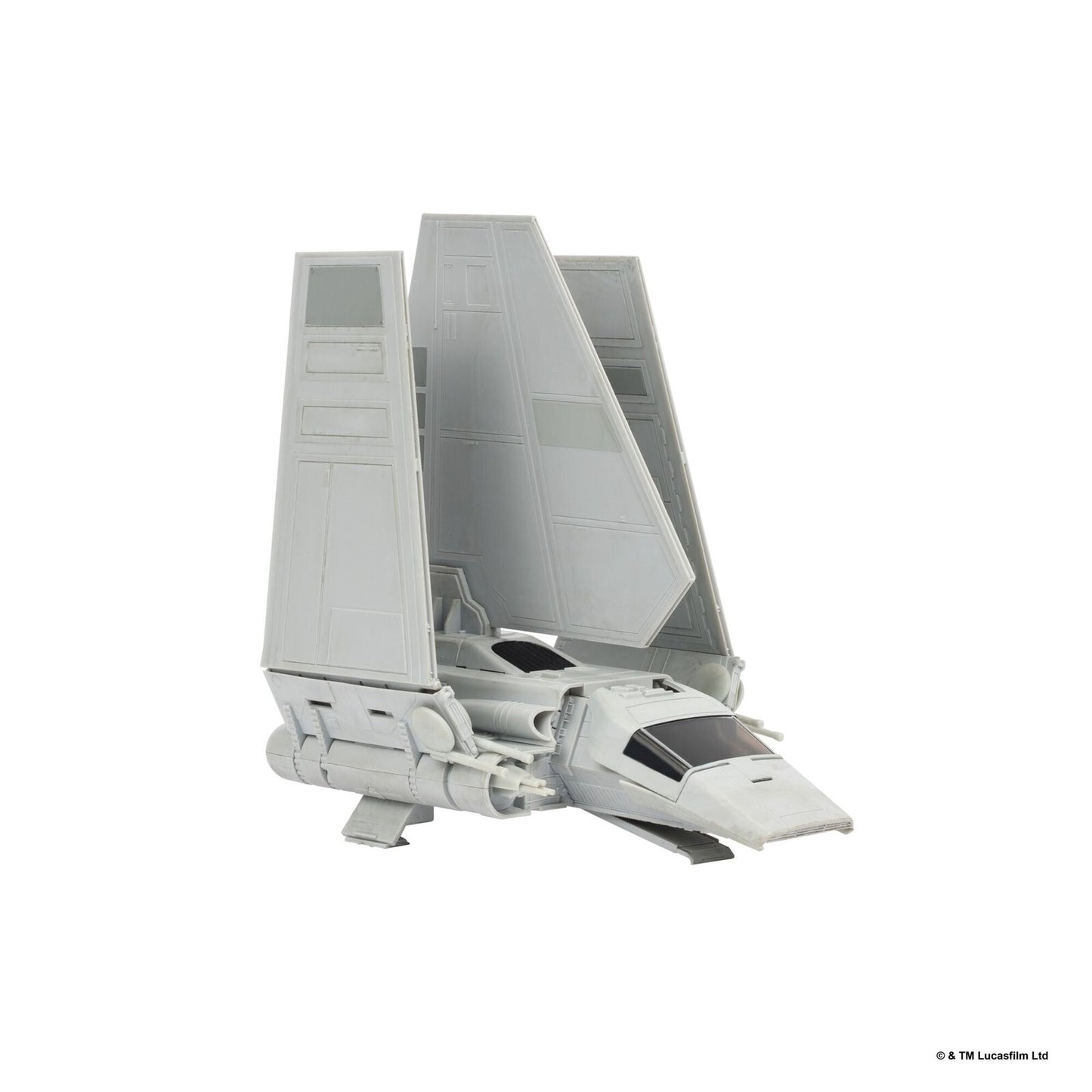 Star Wars Micro Galaxy Squadron Imperial Shuttle Battle Pack