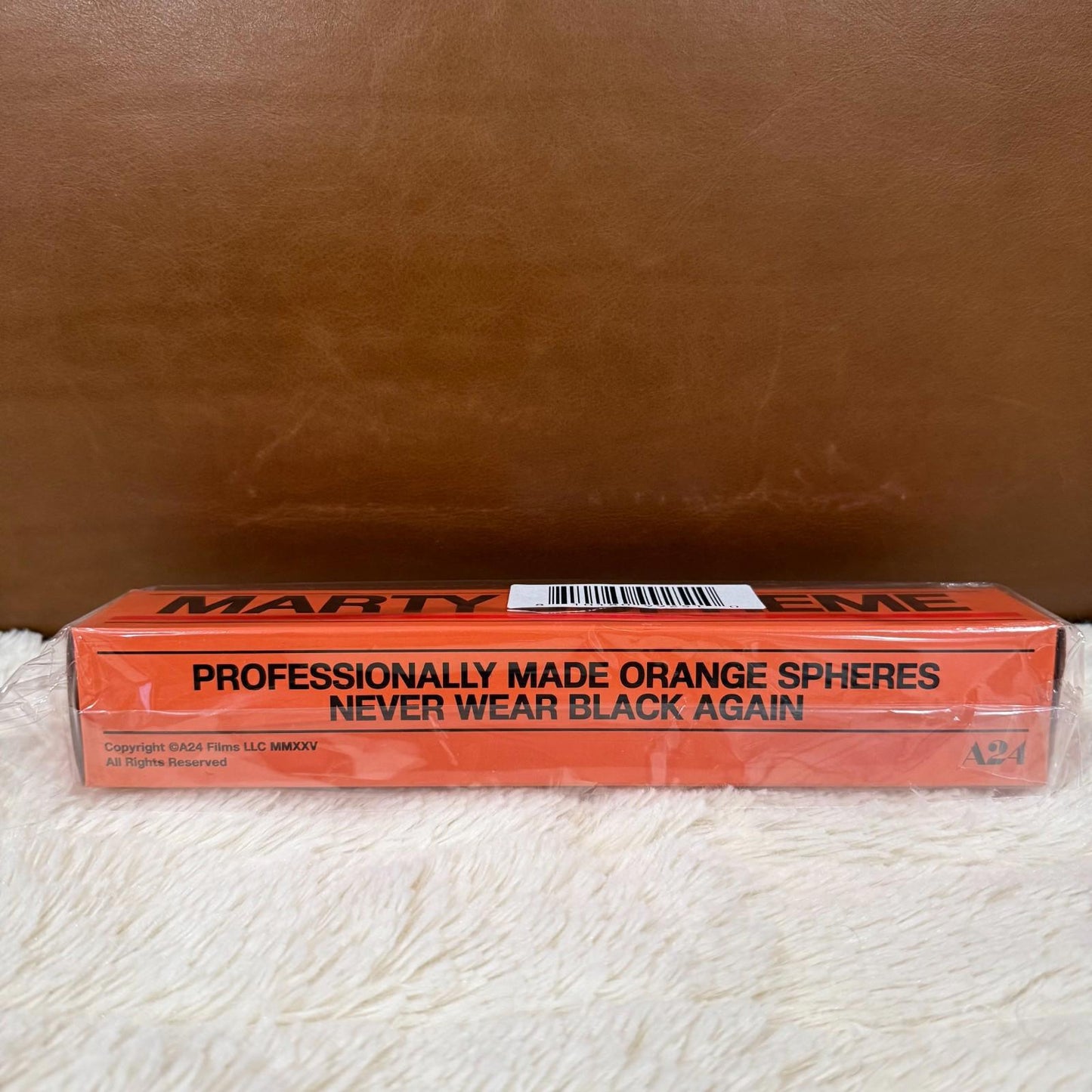 Marty Supreme - Table Tennis Balls - 6PK