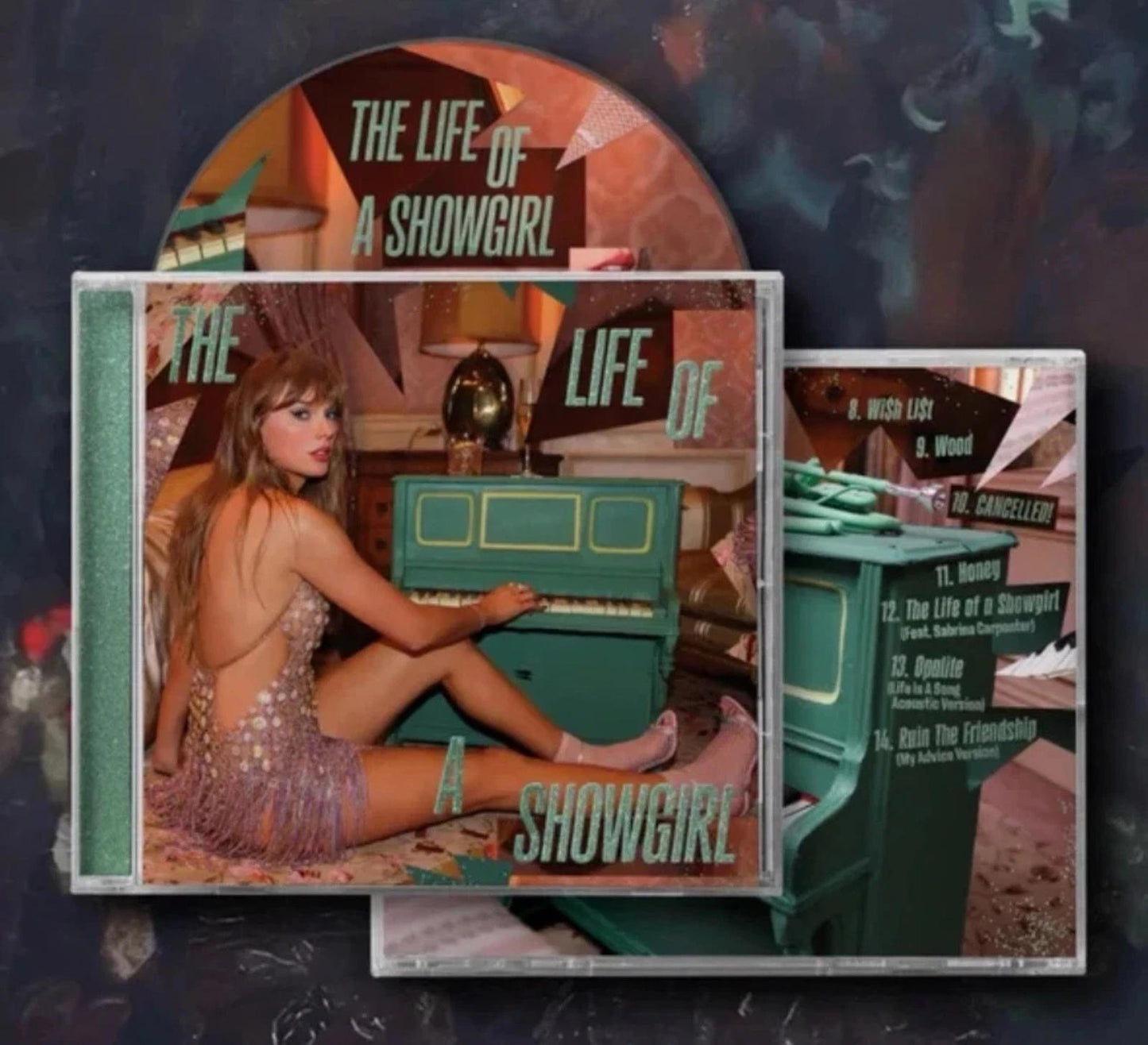 Taylor Swift - The Life Of A Show Girl - Bonus Acoustic Tracks -CDs (4)