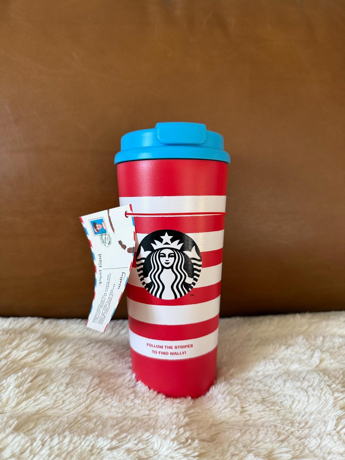 Starbucks - Korea 2025 Where’s Wally Christmas - Tumbler 473ml