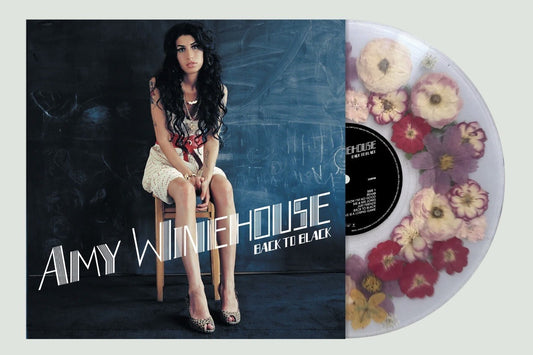 Amy Winehouse - Back To Black 20th Anniversary Flower Filled Vinyl - Presale